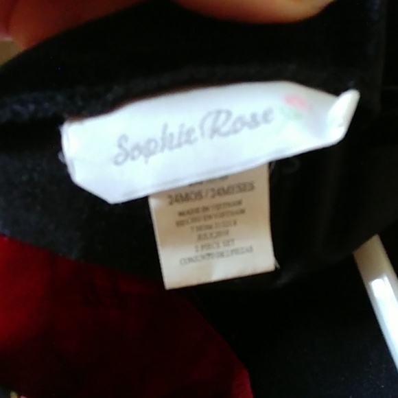 Christmas Toddler Dress - Picture 4 of 5